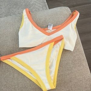 L*Space bathing suit top and bottom